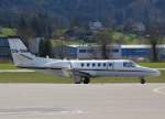 CS-DHB, Cessna 550 Citation ...  Wolfgang Kleuser 09.07.2010