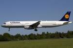 Lufthansa, D-AIRO, Airbus, A321-131, ...  Kurt Greul 09.07.2010