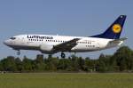 Lufthansa, D-ABJC, Boeing, B737-530, ...  Kurt Greul 10.07.2010