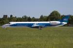 Dniproavia, UR-DNQ, Embraer, EMB-145, ...  Kurt Greul 10.07.2010