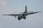 Germany Air Force C-160D 50+41 im Sarajevo-Approach auf der ILA ...