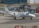 D-CCAB, Cessna 550 Citation ...  Wolfgang Kleuser 11.07.2010