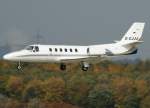 D-CJJJ, Cessna S 550 ...  Wolfgang Kleuser 11.07.2010