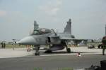 Sweden Air Force Saab ...  Frank Maczkowicz 11.07.2010