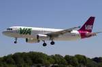 Via Airways, LZ-MDC, Airbus, ...  Kurt Greul 11.07.2010