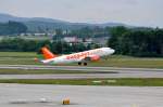 Airbus A 319-111, Kennung G-EZBB, der EASY JET, startet am ...
