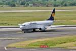 Boeing 737-300 der Lufthansa, ...  Rolf Reinhardt 13.07.2010