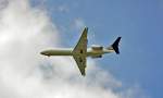 Fokker 100 Star Alliance D-AFKF beim Anflug auf Düsseldorf - ... Fokker 100 Star Alliance D-AFKF beim Anflug auf Düsseldorf - ...
