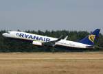 Ryanair, EI-EBB, Boeing 737-800 ...  Wolfgang Kleuser 14.07.2010