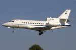 Private, VP-CAB, Dassault, Falcon ...  Kurt Greul 14.07.2010