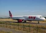Sky Airlines, TC-SKI, Airbus ...  Wolfgang Kleuser 15.07.2010