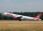 Sky Airlines, TC-SKI, Airbus ...  Wolfgang Kleuser 15.07.2010