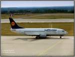Eine B737-500 ...  Harald Neumann 16.10.2006