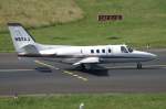 N82AJ, Cessna 501 Citation ...  Wolfgang Kleuser 17.07.2010