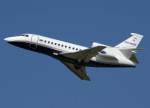 PH-NDK, Dassault Falcon 900 ...  Wolfgang Kleuser 18.07.2010