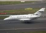 VP-BNK, Hawker 850 XP, ...  Wolfgang Kleuser 18.07.2010