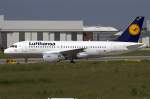 Lufthansa, D-AVXF (later: D-AIBC), Airbus, A319-112, 04.06.2010, XFW, Hamburg-Finkenwerder, Germany ...