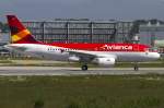 Avianca Brazil, D-AVXG (later: PR-AVD), Airbus, A319-115, 04.06.2010, XFW, Hamburg-Finkenwerder, ...