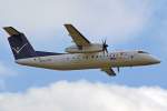 OE-LIC InterSky De Havilland Canada DHC-8-314Q, 10.04.2010 - FDH  ...