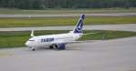 Eine BOEING 737-78J,Kennung YR-BGF ...  ferdinand baumgartner 20.07.2010