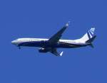 NordStar B 737-8K5 VQ-BDZ im Landeanflug auf Korfu am 14.07.2010. ...