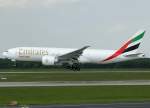 Emirates (Sky Cargo), A6-EFD, ...  Wolfgang Kleuser 24.07.2010