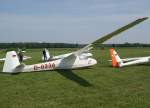 D-0236, Schleicher Ka-8 B, ...  Wolfgang Kleuser 26.07.2010