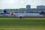 OY-KFE Scandinavian Airlines(SAS)Canadair Regional Jet CRJ900, 23.05.2010 Stuttgart/Germany - EDDS/STR ...