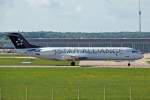 D-AFKA Contact Air Fokker F-100, 23.05.2010 Stuttgart/Germany - EDDS/STR  ...