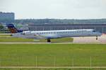 stuttgart-str D-ACNL Eurowings Canadair Regional Jet CRJ900, 23.05.2010 Stuttgart/Germany - EDDS/STR