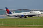 N153DL Delta Air Lines Boeing 767-3P6(ER), 23.05.2010 Stuttgart/Germany - EDDS/STR ...