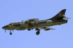sonstige Private, SE-DXE, Hawker, Hunter F-58, 06.06.2010, EKSP, Skrydstrup, Denmark 



