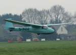 goch-asperden-edlg D-7402, Schleicher Ka-8, 2009.04.12, EDLG, Goch (Asperden), Germany 