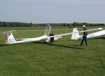 goch-asperden-edlg D-8737, Grob G-104 Speed Astir II B, 2009.05.10, EDLG, Goch (Asperden), Germany 