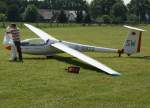 goch-asperden-edlg D-8822, Schleicher ASW-20 L, 2009.05.10, EDLG, Goch (Asperden), Germany 