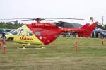 BK 117 Falck - DRF, D-HSSS, MBB, BK-117-B2, 06.06.2010, EKSP, Skrydstrup, Denmark 


