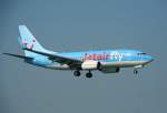 Jetairfly B 737-7K5 OO-JAR ...  Frank Maczkowicz 30.07.2010