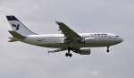 IRANAIR mit AIRBUS A ...  ferdinand baumgartner 02.08.2010