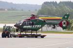 Polizei, D-HMVA, Eurocopter, EC-135-T1, ...  Kurt Greul 02.08.2010