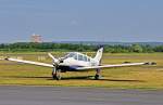 PA 28-201 Arrow III - D-ENLY, abgestellt in Bonn-Hangelar - ...
