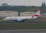 Austrian Airlines B 737-8Z9 ...  Frank Maczkowicz 06.08.2010