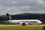Singapore Airlines, 9V-SKG, Airbus ...  J�rgen Walter 09.08.2010