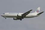 Bremenfly, D-ABRE, Boeing, B737-46J, ...  Kurt Greul 10.08.2010