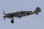 Private, D-FWME, Messerschmitt, BF-109, ...  Kurt Greul 13.08.2010