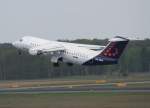 Brussels Airlines Avro Regjet ...  Frank Maczkowicz 14.08.2010