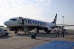 frankfurt-hahn-hhn Ryanair EI-EKF, Boeing 737 NG, MSN 35025, Flight from Hahn (HHN) to Berlin-Sch�nefeld (SXF) 