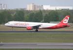 berlin-tegel-txl Air Berlin A 321-211 D-ABCF beim Start in Berlin-Tegel am 01.05.2010