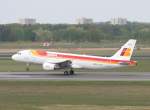 A320 Iberia A 320-214 EC-KOH beim Start in Berlin-Tegel am 01.05.2010
