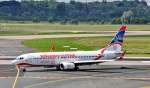 B 737-800 der XL-Airways ...  Rolf Reinhardt 17.08.2010