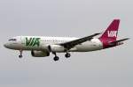 A320 Air Via, LZ-MDB, Airbus, A320-232, 09.06.2010, SXF, Berlin-Sch�nefeld, Germany 




